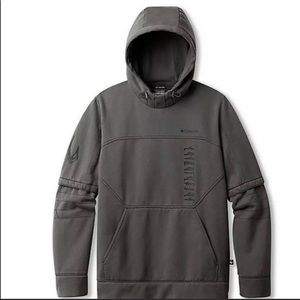 Columbia x Mandalorian hoodie large. Never worn.
